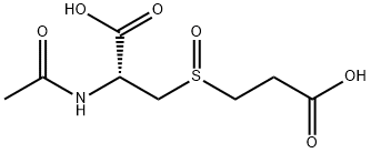 115473-37-5 N-acetyl-S-(2-carboxyethyl)cysteine sulfoxide