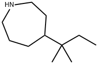 4-(叔戊基)氮杂环庚烷, 1154906-24-7, 结构式