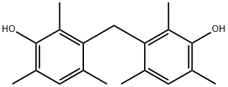 3,3'-Methylenebis[2,4,6-trimethylphenol],115498-94-7,结构式