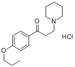 1155-49-3 3-(哌啶-1-基)-1-(4-丙氧基苯基)丙-1-酮盐酸盐