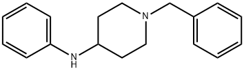 4-ANILINO-1-BENZYLPIPERIDINE Struktur
