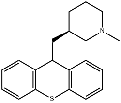 (R)-Methixene 化学構造式