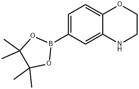 1155264-46-2 3,4-二氢-6-(4,4,5,5-四甲基-1,3,2-二氧杂环己硼烷-2-基)-2H-苯并[B][1,4]噁嗪