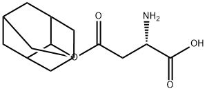 2-adamantylaspartate Struktur