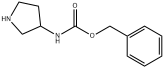 吡咯烷-3-氨基甲酸苄酯,115551-46-7,结构式