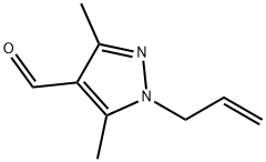 1H-pyrazole-4-carboxaldehyde, 3,5-dimethyl-1-(2-propenyl)-