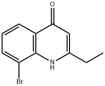 8-broMo-2-ethylquinolin-4-ol|