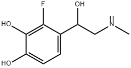 115562-24-8 1,2-Benzenediol, 3-fluoro-4-[1-hydroxy-2-(methylamino)ethyl]- (9CI)