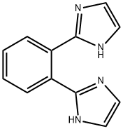 2,2'-(1,2-PHENYLENE)BIS-1H-IMIDAZOLE,115563-45-6,结构式