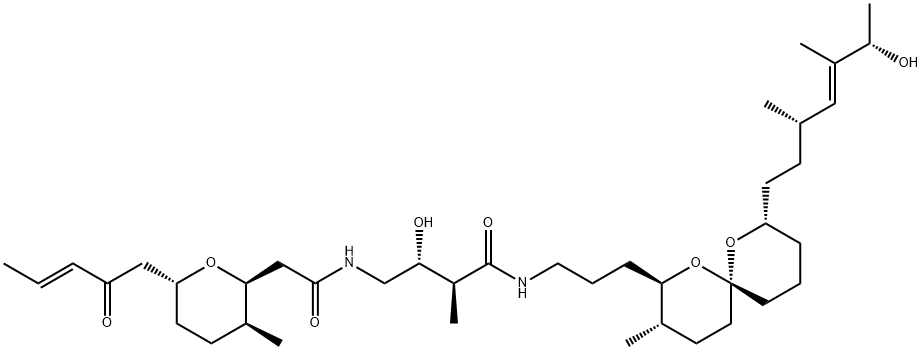 bistratene A,115566-02-4,结构式