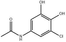 Acetamide, N-(3-chloro-4,5-dihydroxyphenyl)- (9CI)|