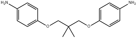 NEOPENTYL GLYCOL BIS(4-AMINOPHENYL) ETHER Struktur