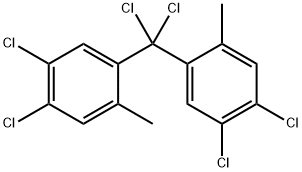 1,1'-(Dichloromethylene)bis(2,4-dichloro-3-methylbenzene) Struktur