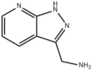 3-Aminomethyl-1H-pyrazolo[3,4-b]pyridine Struktur