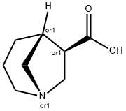 1-Azabicyclo[3.2.1]octane-6-carboxylicacid,exo-(9CI),115595-01-2,结构式