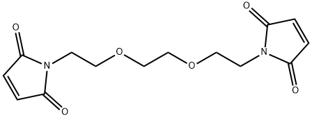 1,8-二(马来酰亚胺基)-3,6-二氧杂辛烷,115597-84-7,结构式