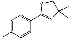 4,5-DIHYDRO-2-(4-IODOPHENYL)-4,4-DIMETHYLOXAZOLE,115599-48-9,结构式
