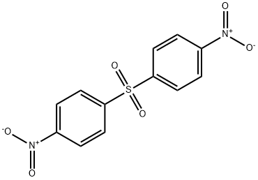 BIS(4-NITROPHENYL) SULFONE Structure