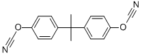 1156-51-0 2,2-双(4-氰氧苯基)丙烷