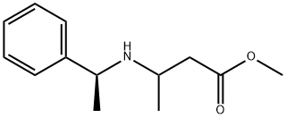 Methyl 3-((S)-1-phenylethylaMino)butanoate|3 - (((S)-1-苯基乙基)氨基)丁酸甲酯