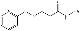 3-(2-二硫吡啶基)丙酸酰肼,115616-51-8,结构式