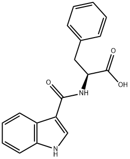 N-(3-인돌일포밀)-L-페닐알라닌