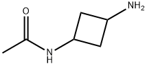 N-(3-AMINOCYCLOBUTYL)ACETAMIDE Struktur