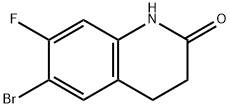 1156389-00-2 6-溴-7-氟-3,4-二氢喹啉-2(1H)-酮