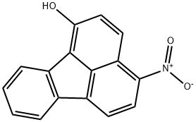 3-Nitrofluoranthen-6-ol,115664-55-6,结构式