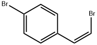 (Z)-1-BroMo-4-(2-broMovinyl)benzene Structure