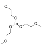 甲氧乙氧基镧,115685-56-8,结构式