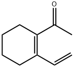 Ethanone, 1-(2-ethenyl-1-cyclohexen-1-yl)- (9CI) Struktur