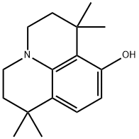 Tetramethyljulolidine 化学構造式