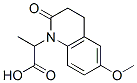 115706-38-2 1(2H)-Quinolineacetic  acid,  3,4-dihydro-6-methoxy--alpha--methyl-2-oxo-