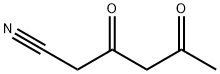 Hexanenitrile, 3,5-dioxo- (9CI),115706-49-5,结构式