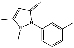 3-methylantipyrine Structure