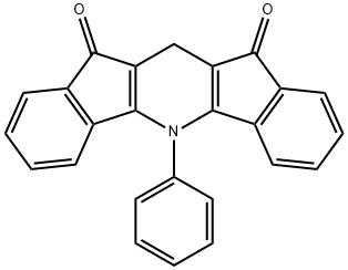 115740-47-1 Diindeno[1,2-b:2,1-e]pyridine-10,12-dione,  5,11-dihydro-5-phenyl-