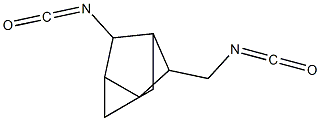 Tricyclo[2.2.1.02,6]heptane, 3-isocyanato-5-(isocyanatomethyl)- (9CI),115743-97-0,结构式