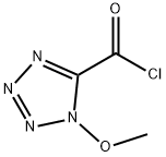 1H-Tetrazole-5-carbonyl chloride, 1-methoxy- (9CI)|