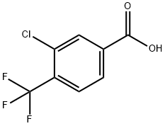 3-CHLORO-4-TRIFLUOROMETHYL-BENZOIC ACID