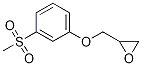 2-((3-(Methylsulfonyl)phenoxy)Methyl)oxirane|