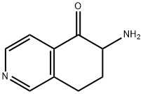 5(6H)-Isoquinolinone,  6-amino-7,8-dihydro- Struktur