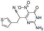 115787-67-2 2-(2-氨基-6-羟基-5-硝基嘧啶-4-基)-3-(噻吩-3-基)丙腈
