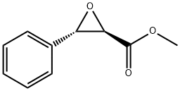 Oxiranecarboxylic acid, 3-phenyl-, methyl ester, (2R,3S)- (9CI) Structure