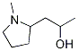 a,a-diMethyl-2-Pyrrolidineethanol Struktur