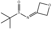2-Propanesulfinamide, 2-methyl-N-3-oxetanylidene- price.