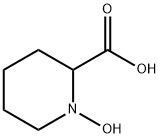 2-Piperidinecarboxylicacid,1-hydroxy-(9CI) Struktur