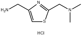 N-{[4-(aminomethyl)-1,3-thiazol-2-yl]methyl}-N,N-dimethylamine dihydrochloride|