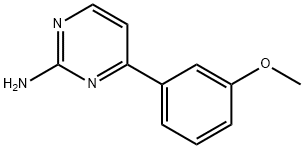 4-(3-Methoxyphenyl)pyrimidin-2-amine price.