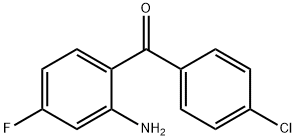 (2-Amino-4-fluorophenyl)(4-chlorophenyl)methanone|